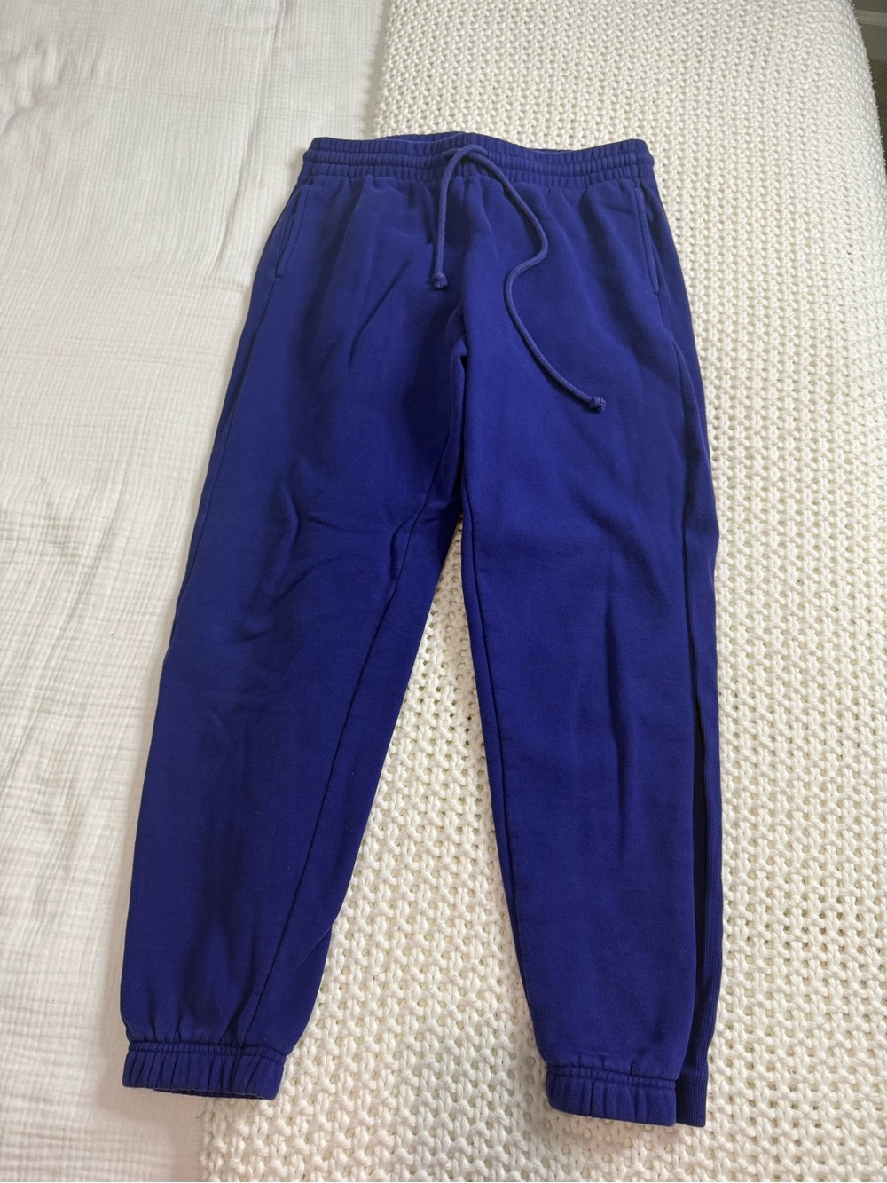 TNA cozy Fleece Joggers
